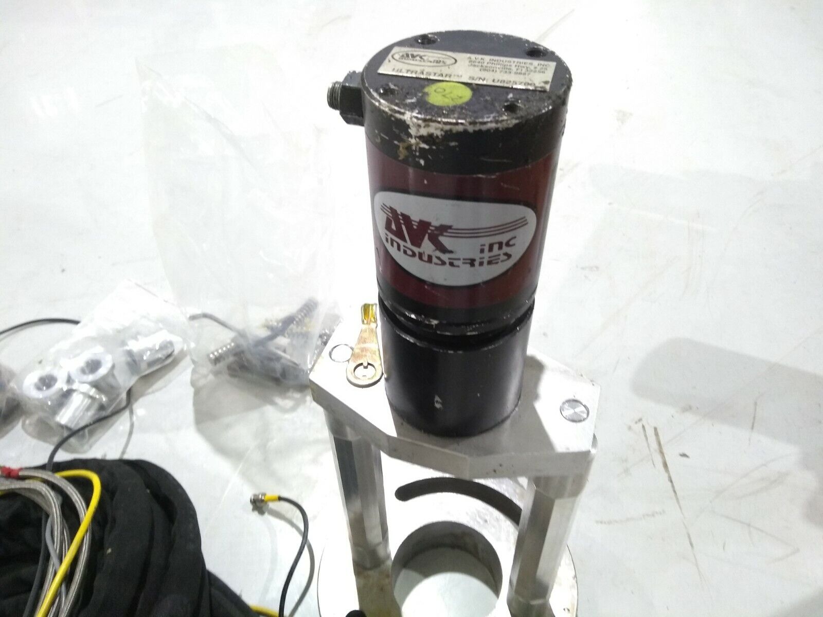 AVK ULTRASTAR Relief Valve Testing Kit Parts in Caravan Case Extra Cables - Maverick Industrial Sales