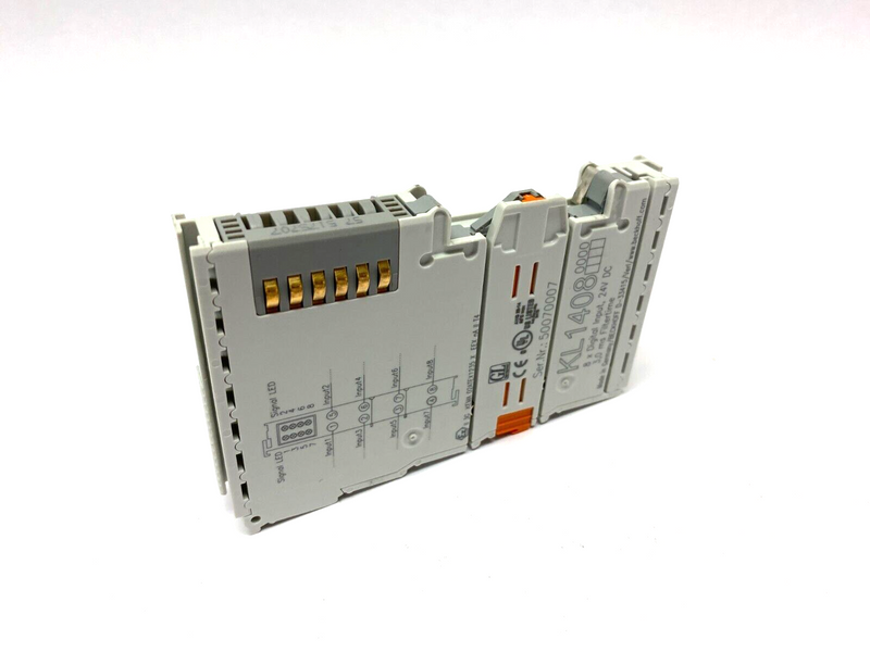 Beckhoff KL1408 Digital Input Module 8-Channel 24VDC - Maverick Industrial Sales