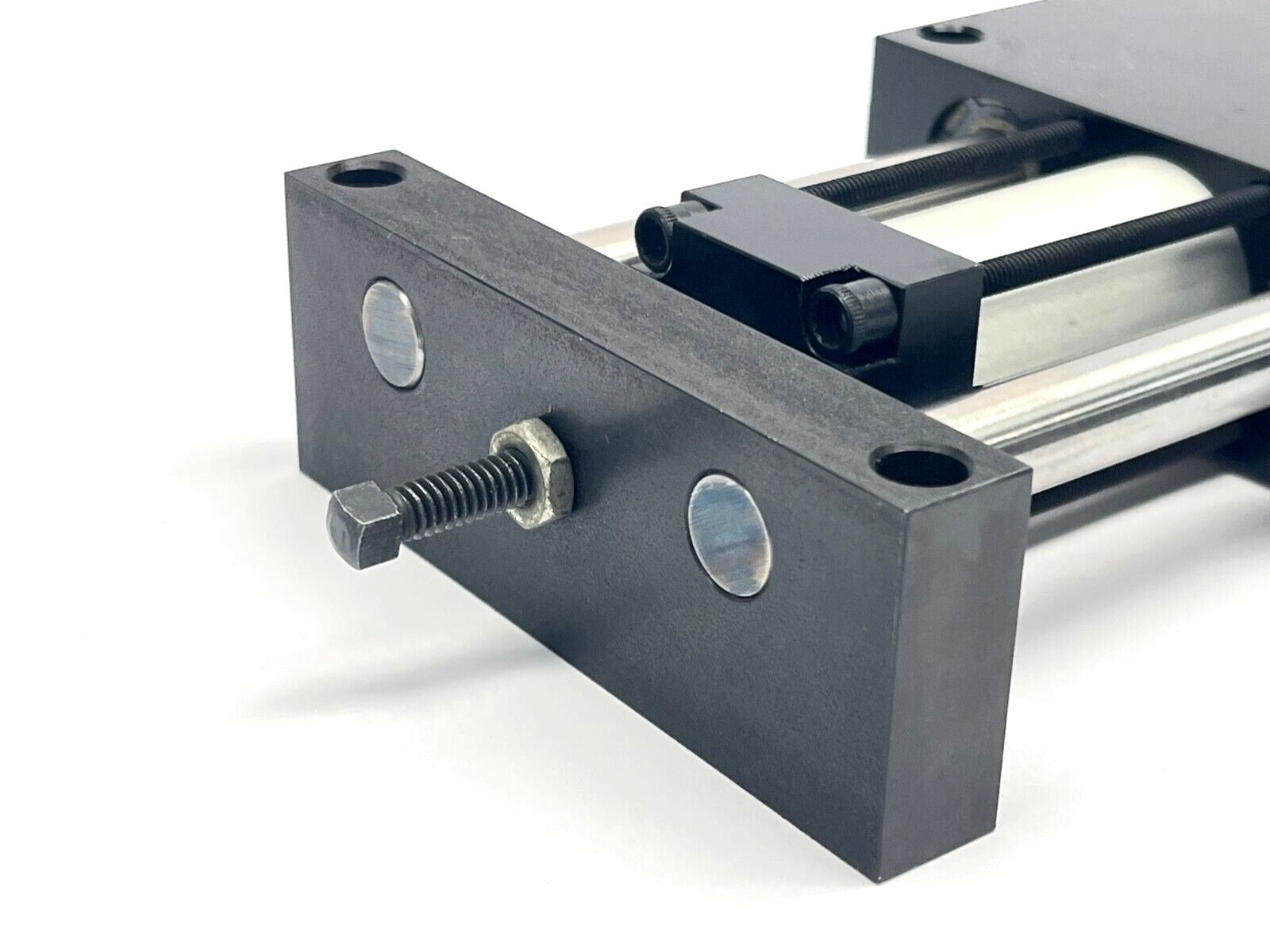 Auto-Slide Pneumatic Linear Table Slide Adjustable Length 10-1/2" - Maverick Industrial Sales