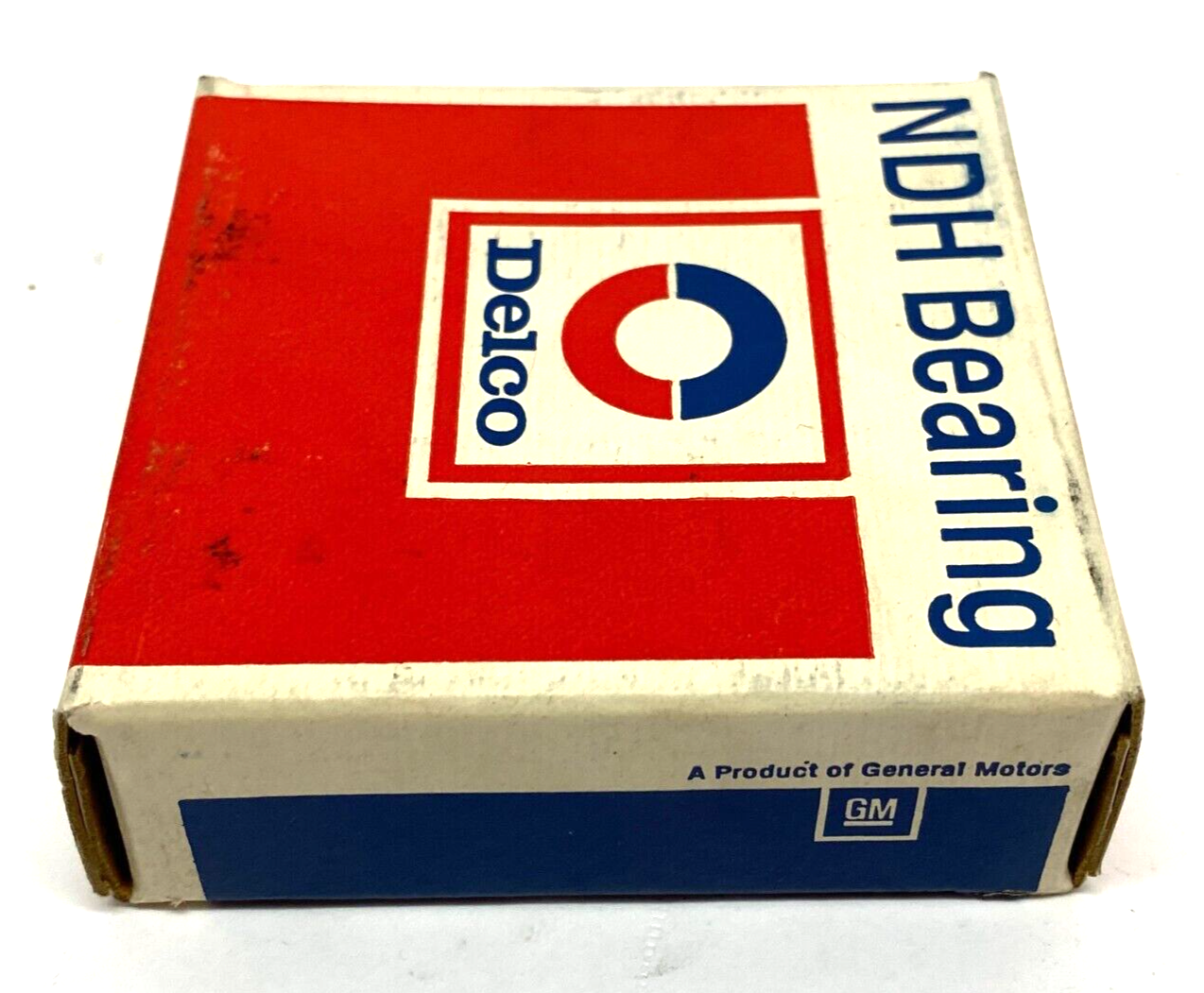 87508 | NDH Delco Deep Groove Ball Bearing 40mm I.D. 80mm O.D. 24mm Width - New - Maverick Industrial Sales