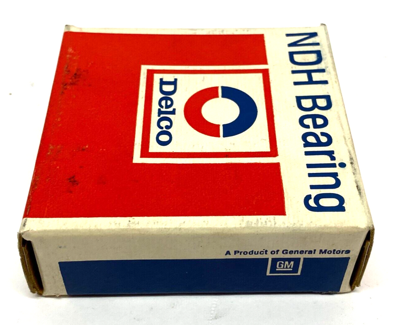 NDH Delco 87508 Deep Groove Ball Bearing 40mm I.D. 80mm O.D. 24mm Width - Maverick Industrial Sales