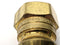 Parker BH4-61 Quick Connect Brass Nipple 1/2-14" Thread - Maverick Industrial Sales
