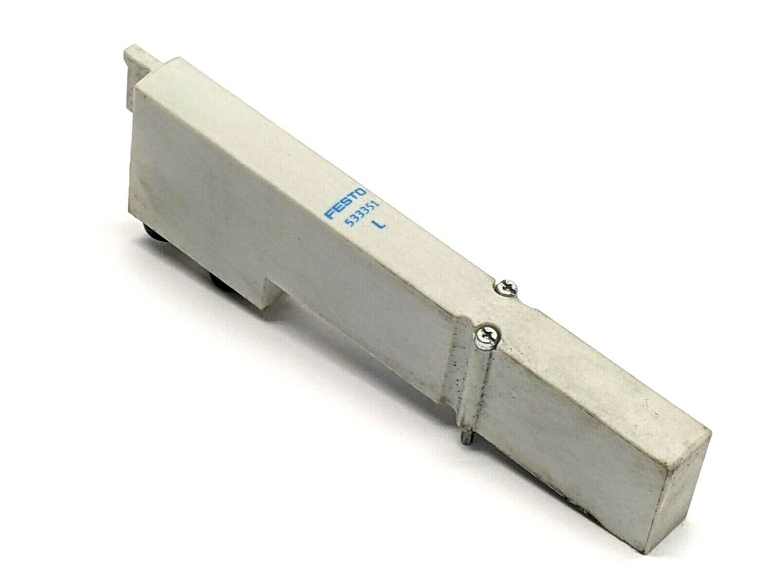 Festo VMPA1-RP Cover Plate 533351 LOT OF 6 - Maverick Industrial Sales