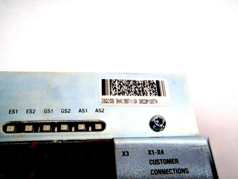 ABB 3HAC5687-1/04 Circuit Board Connection Unit DSQC 509 - Maverick Industrial Sales