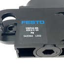 Festo VMPA2-B8-R3C2-C-10 PB Pneumatic Regulator Plate 21mm 543344 NO GAUGE - Maverick Industrial Sales