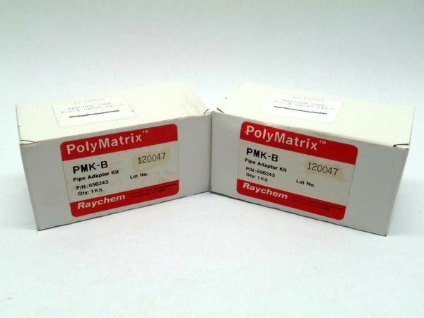 Raychem PMK-B 856243 PolyMatrix Heat Trace Pipe Adapter Kit Lot of 2 - Maverick Industrial Sales