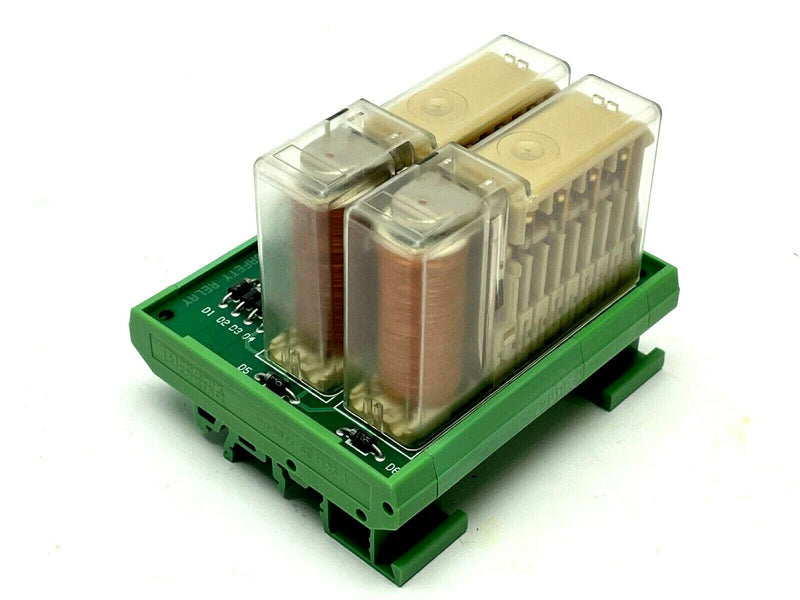 DIN Rail Safety Relay Module 45209201-A - Maverick Industrial Sales