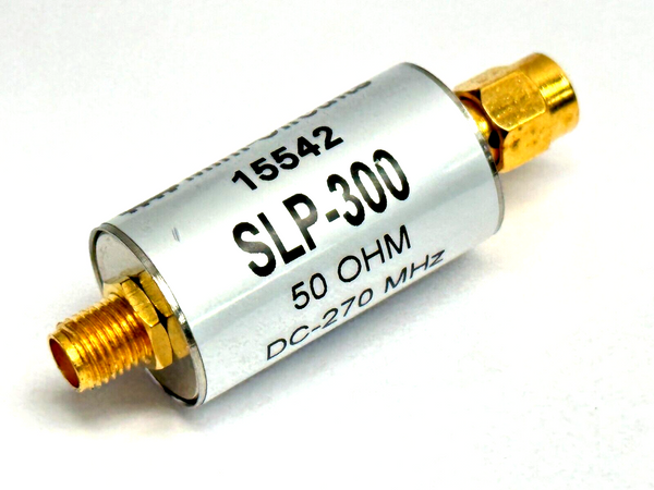 Mini-Circuits SLP-300 SMA Low Pass Filter DC-270MHz 50OHM 15542 - Maverick Industrial Sales