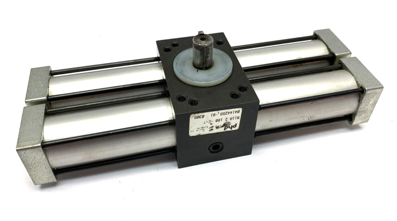 Phd R11A-2-180-E-T Rotary Actuator Single-Rod 180 Degree - Maverick Industrial Sales