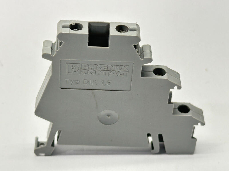 Phoenix Contact DIK 1,5 Sensor Actuator Terminal Block 2715966 LOT OF 10 - Maverick Industrial Sales