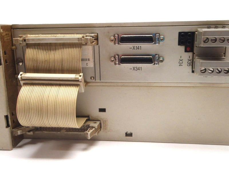 Siemens SimoDrive 6SN1123-1AA00-0DA1 611 Power Module 1 Axis 6SN1118-0DM11-0AA1 - Maverick Industrial Sales