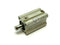 SMC NCQ2L25-45DM Compact Pneumatic Cylinder - Maverick Industrial Sales
