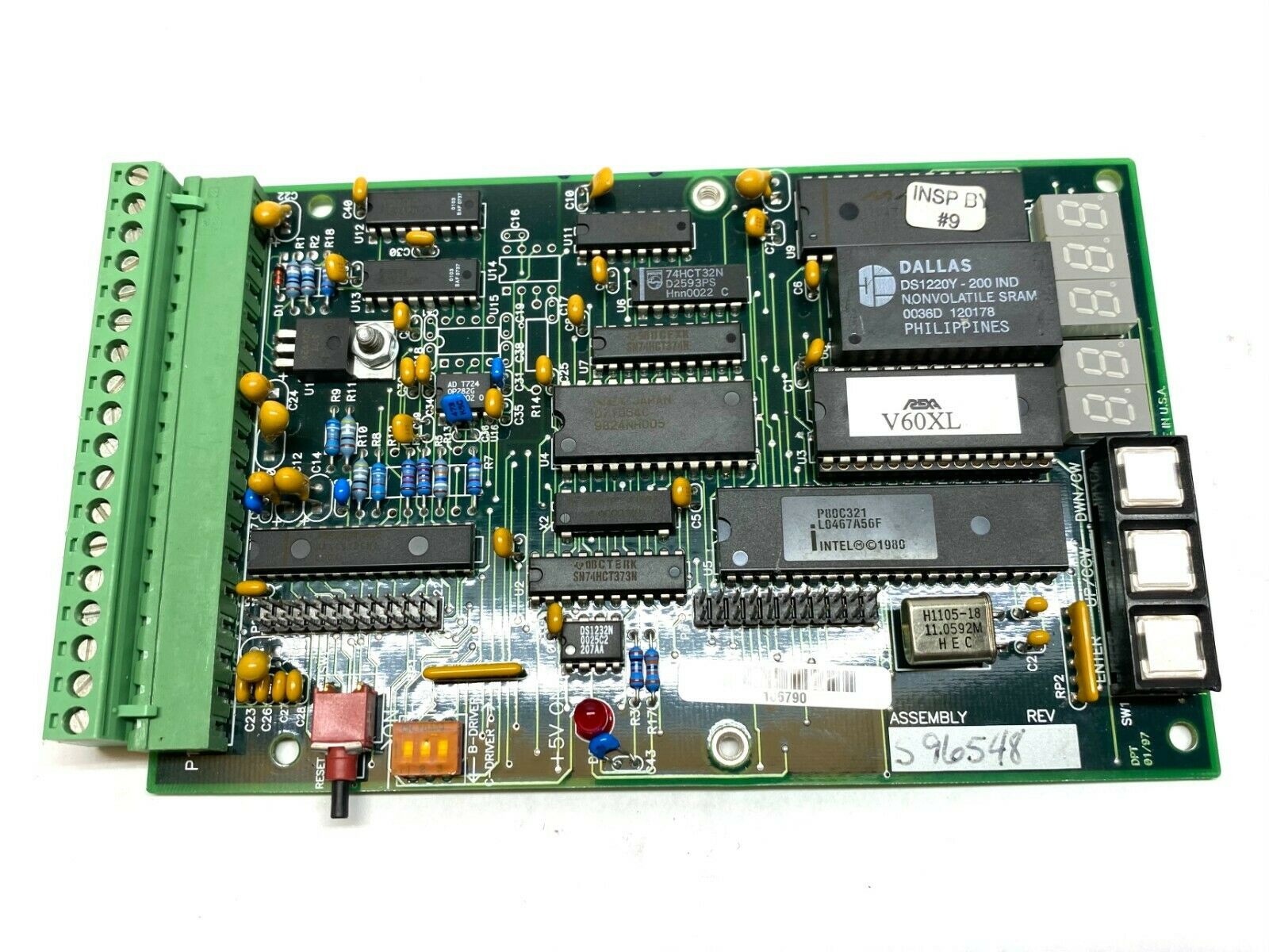 Koso America D96547 Rexa Actuator Circuit Board Rev 1 - Maverick Industrial Sales
