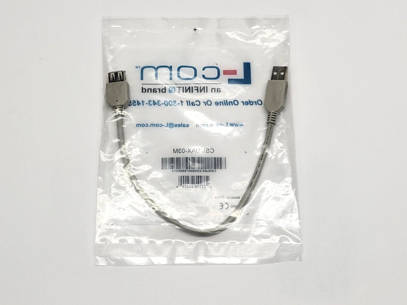 L-Com CSUAX-03M USB Cable - Maverick Industrial Sales