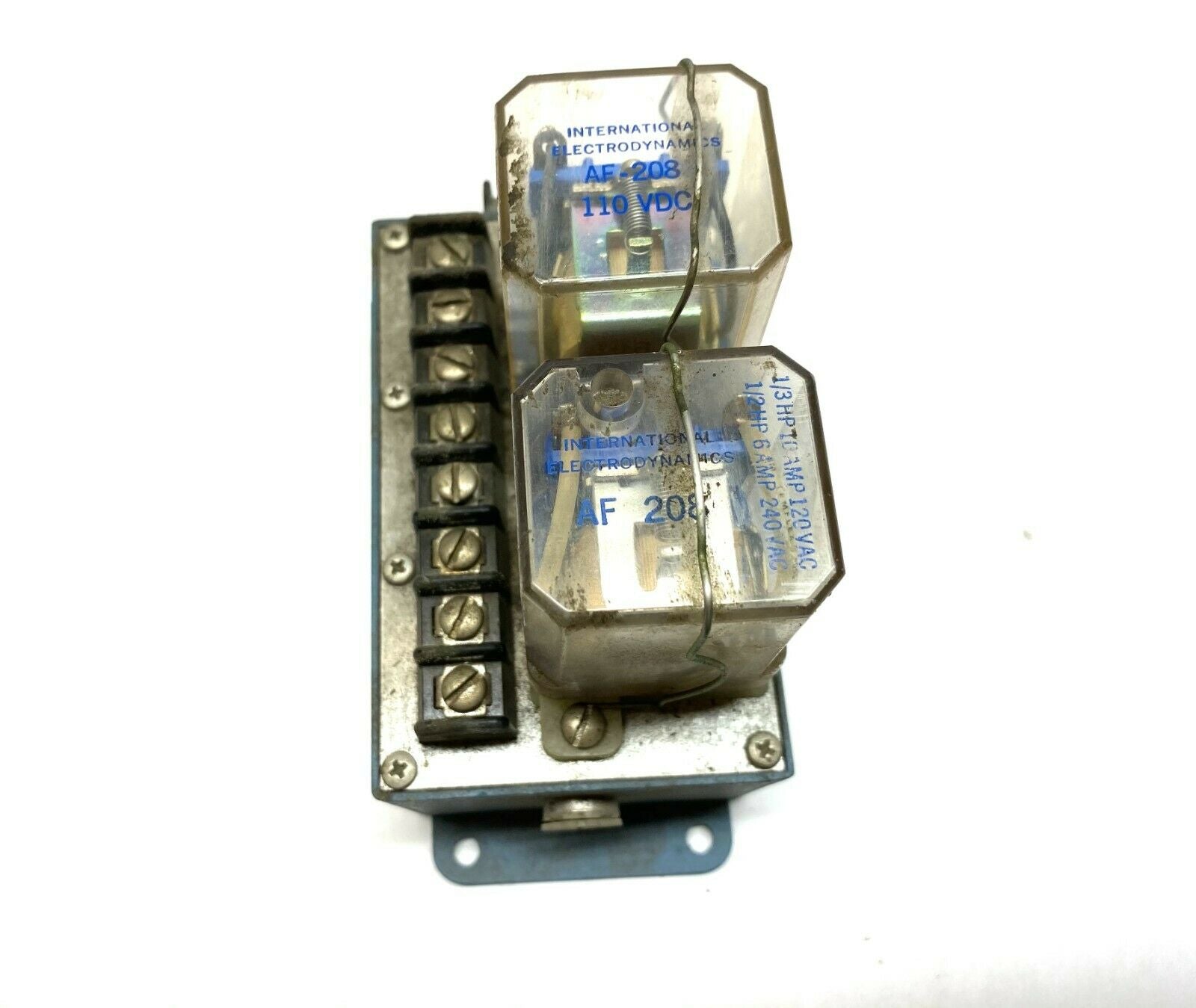 International Electrodynamics TR15-202 Terminal Relay - Maverick Industrial Sales