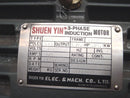 Shuen Yin AEEF Electric Motor 2.5HP 860RPM 440V 5A 3PH - Maverick Industrial Sales
