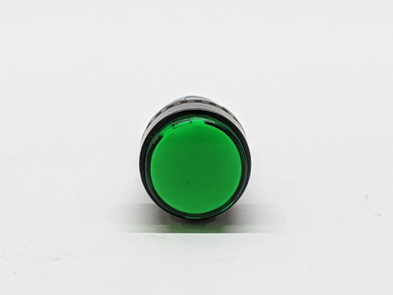 IDEC AL6M-M14-G Green LED Illuminated Panel Mount Push Button AL6-M 24VDC 16MM - Maverick Industrial Sales