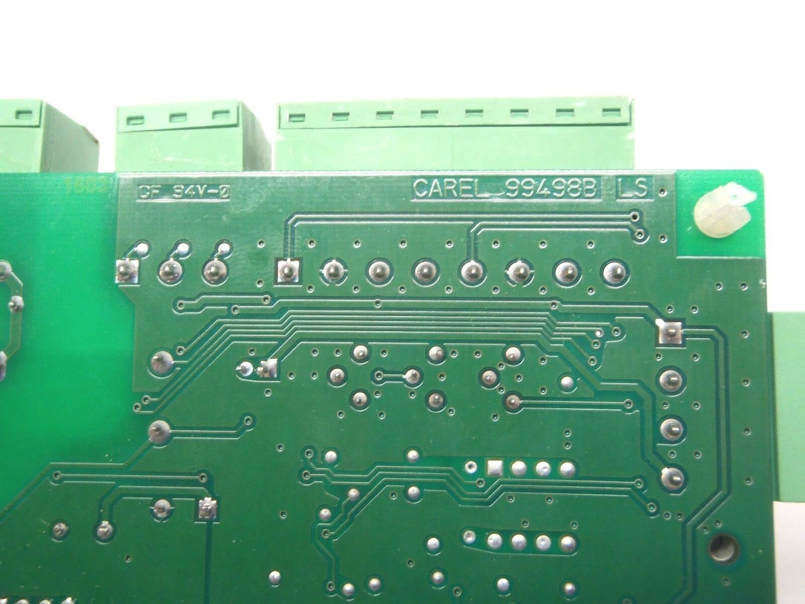 Carel 98C460C006 Humistat Controler Interface Board 10-09-2004 1.0 010968 99498B - Maverick Industrial Sales