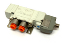 SMC SY5120-5WOZ-N7T-F2 Single Solenoid Valve Body Assembly 0.15~0.7MPa - Maverick Industrial Sales