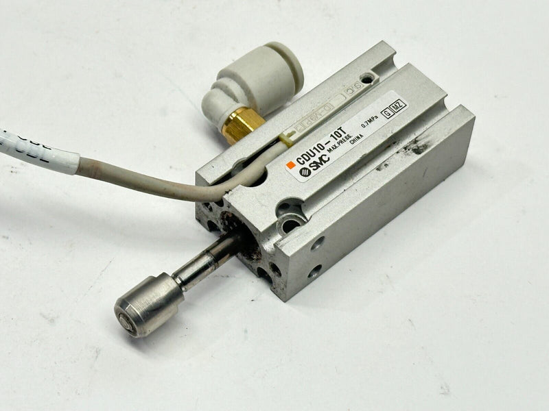 SMC CDU10-10T Free Mount Single Acting Pneumatic Cylinder 10mm Bore 10mm Stroke - Maverick Industrial Sales