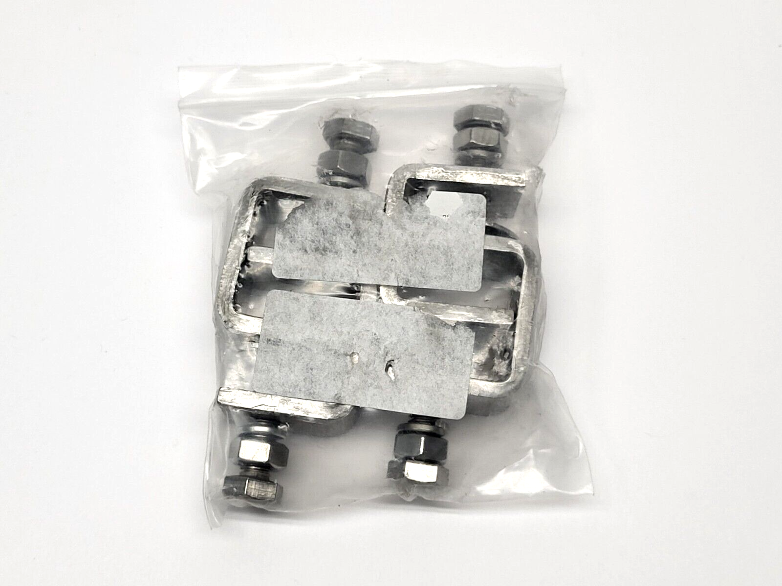 Luluxing X002UEJ4S9 304 Stainless Steel C Clamp 1" LOT OF 4 - Maverick Industrial Sales