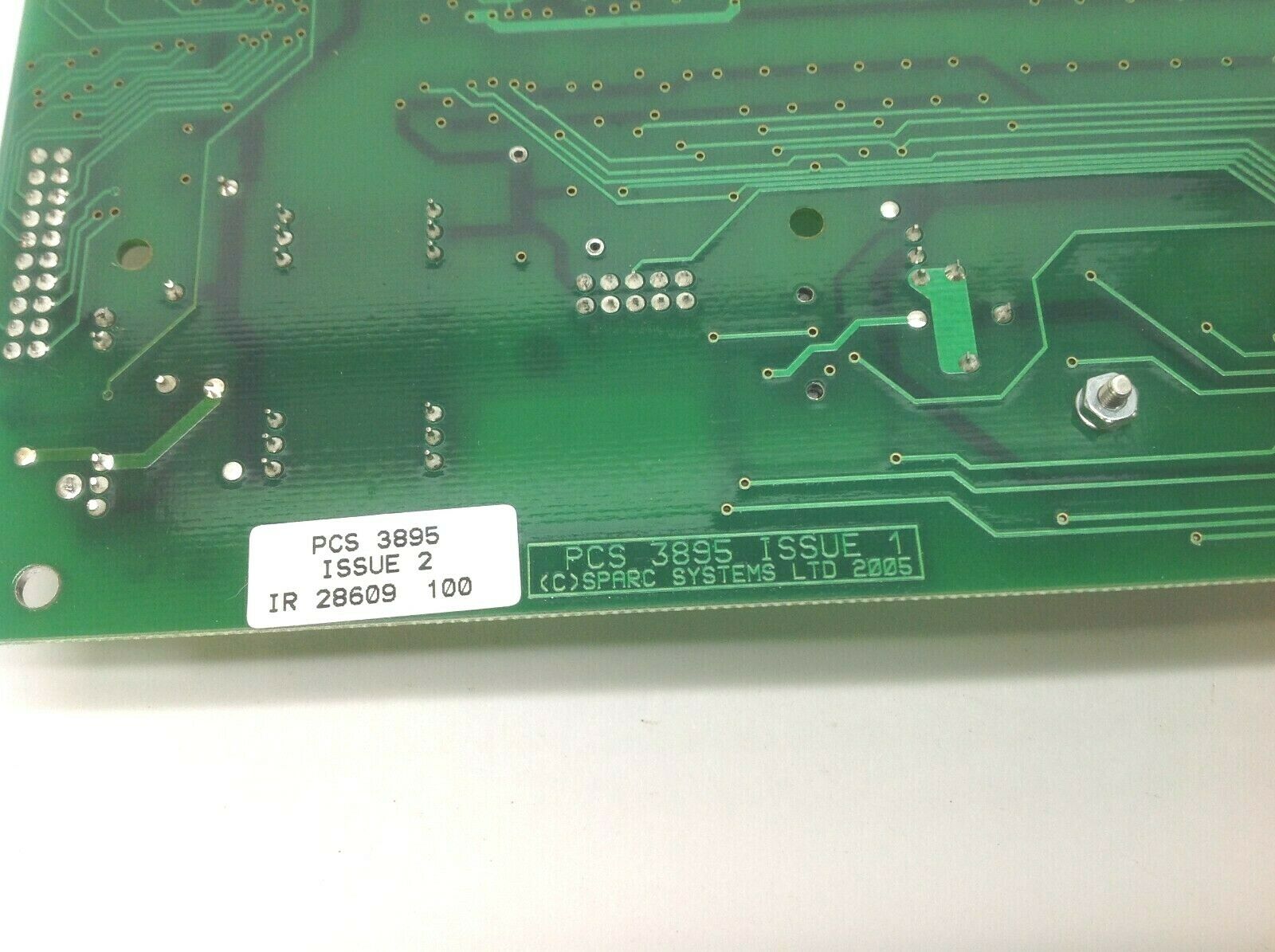 Sparc Systems PCS 3895 IR 28608 Automated Counter Network Card PCB - Maverick Industrial Sales