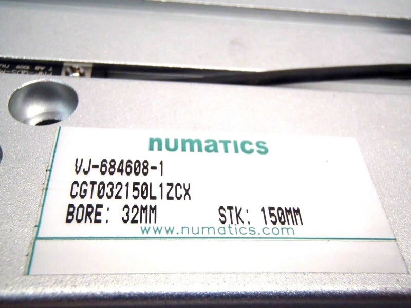 Numatics CGT032150L1ZCX VJ-684608-1 Cylinder Table 32mm Bore 150mm Stroke - Maverick Industrial Sales