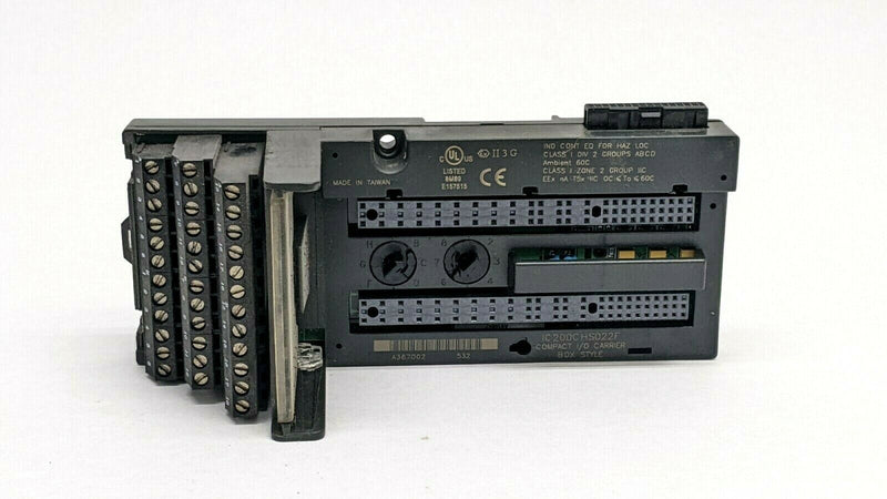 GE Fanuc IC200CHS022F Compact I/O Carrier Box Style - Maverick Industrial Sales