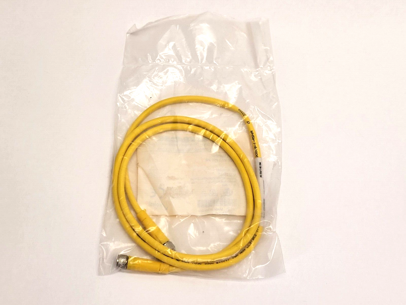 Turck PKG 3M-1-PSG 3M Actuator and Sensor Cordset U2515-84 M8 3-Pin M to F - Maverick Industrial Sales