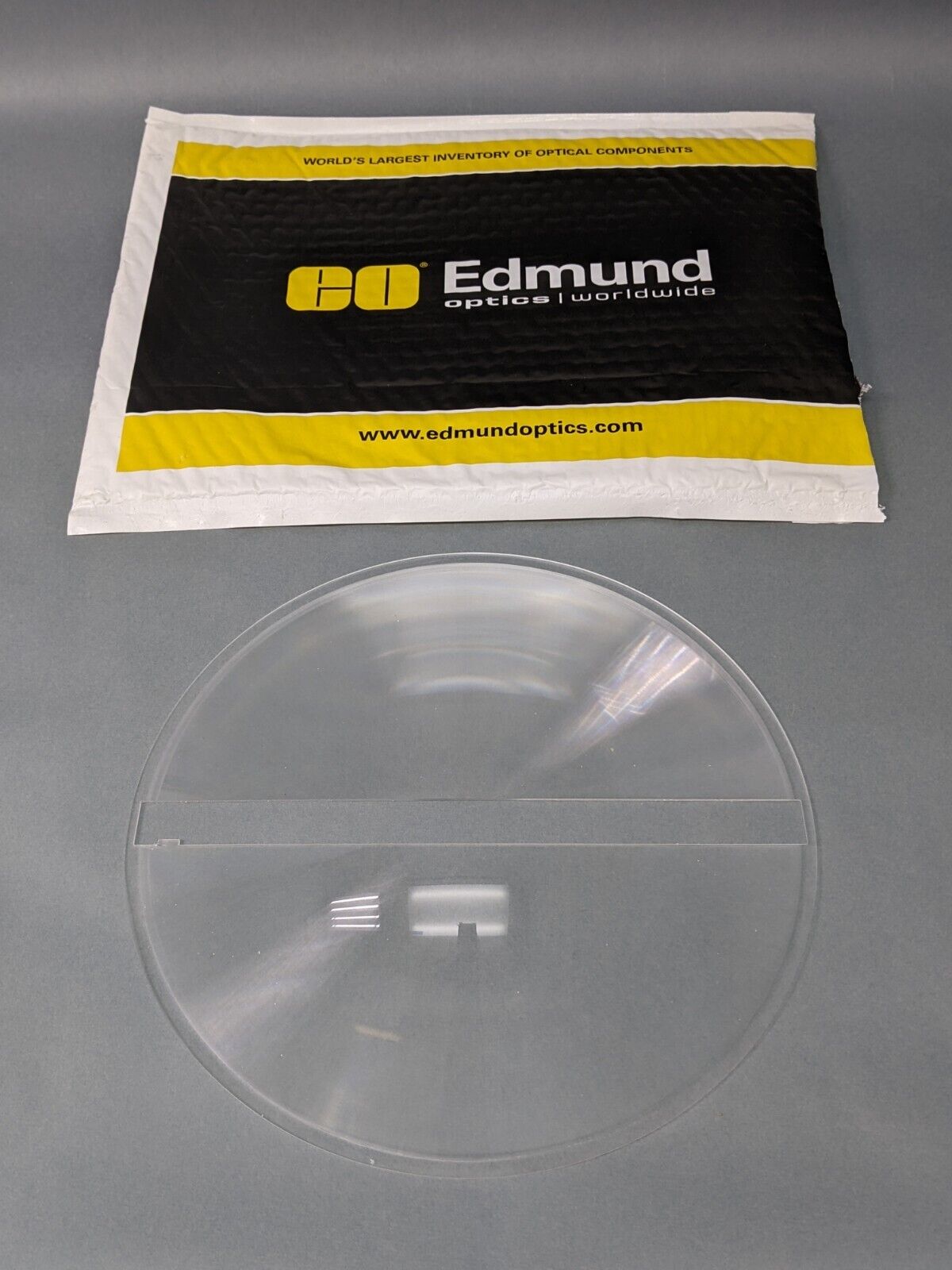 Edmund Optics 32-595 Aspheric Fresnel Lens 10.4" Diameter, 8" FL, 3259500175 - Maverick Industrial Sales