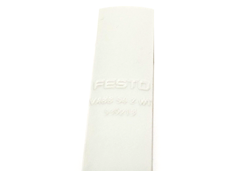 Festo VABB-S4-2-WT Cover Plate 539213 - Maverick Industrial Sales