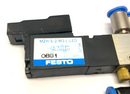 Festo MZH-5/2-M3-L-LED Solenoid Valve 2-7 Bar 30194 - Maverick Industrial Sales
