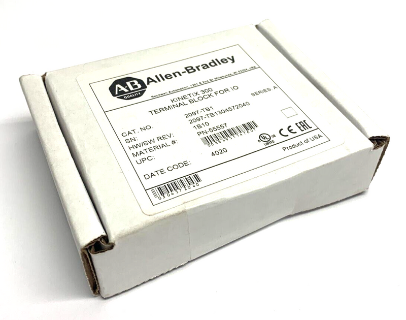 Allen Bradley 2097-TB1 Ser. A Kinetix 300 Terminal Block For IO - Maverick Industrial Sales