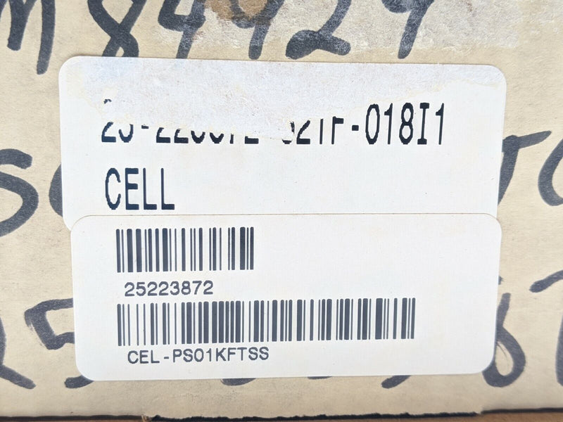 Rosemount CEL- PS01 KF T(SS) 265-10758625 Screw In Cells - Maverick Industrial Sales