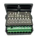 Eaton E5-024-C0400 Panel Meter Totalizer Counter 8 Digit 10-30VDC MISSING BUTTON - Maverick Industrial Sales