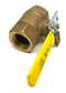 Apollo Conbraco 75-107-01 Bronze Locking Ball Valve Inline 1-1/2" - Maverick Industrial Sales