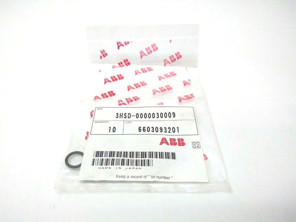 ABB 3HSD-0000030009 ABB Paint Seal O-Ring For Robot Head Exchange BAG OF 10 - Maverick Industrial Sales