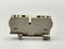 Weidmuller ZDU 4 Terminal Block Dark Beige 1632050000 LOT OF 5 - Maverick Industrial Sales