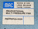 MAC Valves PMPP6P2A-0029 Proportional Multi Pressure Pak w/ MM-P2A-231D-9 - Maverick Industrial Sales