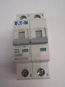 Eaton WMZS2D03 2 Pole Circuit Breaker 5kA 277/480VAC - Maverick Industrial Sales