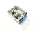BOB ACP73CP Angle Stop Valve A73OR87 C Chrome 1/2" Inlet x 1/2" Outlet - Maverick Industrial Sales