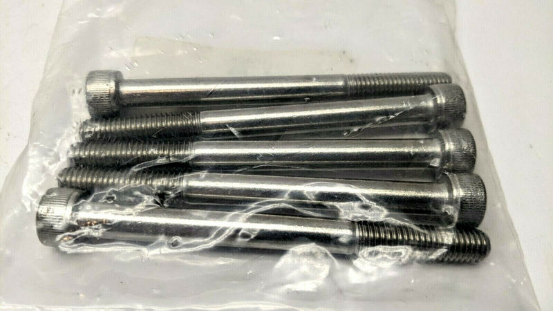 Brikksen B-0912A28X90-B5 Socket Head Cap Screw M8x90mm LOT OF 5 - Maverick Industrial Sales