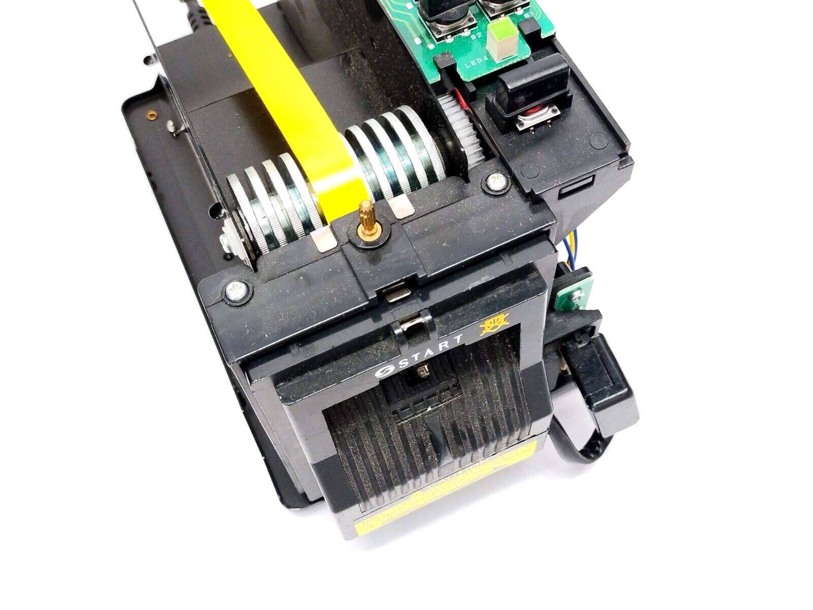 Start International ZCM2200 Automatic Tape Dispenser, Up To 2" Wide Tape - Maverick Industrial Sales