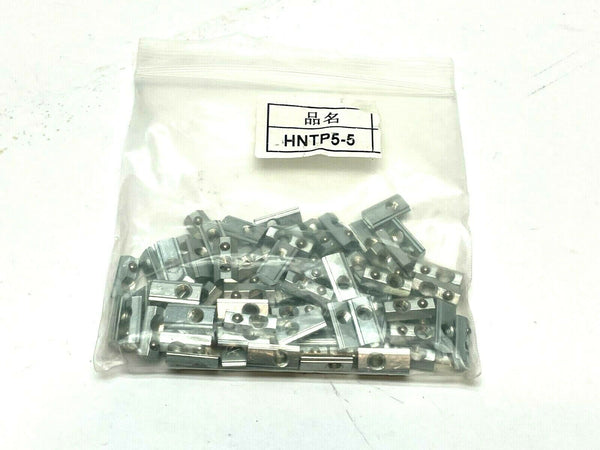 MiSUMi HNTP5-5 Post-Assembly Insertion Spring Nuts LOT OF 75 - Maverick Industrial Sales