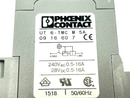 Phoenix Contact UT 6-TMC M 5A Thermomagnetic Device Circuit Breaker 0916607 - Maverick Industrial Sales