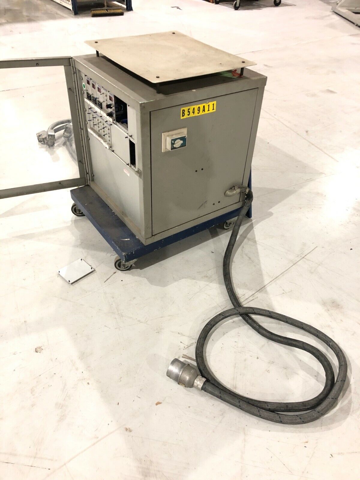 Plasthing Elettronica Temperature Controller System, HD 00031 DAD 80, HS 000010 - Maverick Industrial Sales