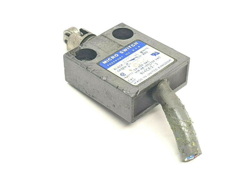 Honeywell Micro Switch 914CE3-3 Compact Limit Switch - Maverick Industrial Sales