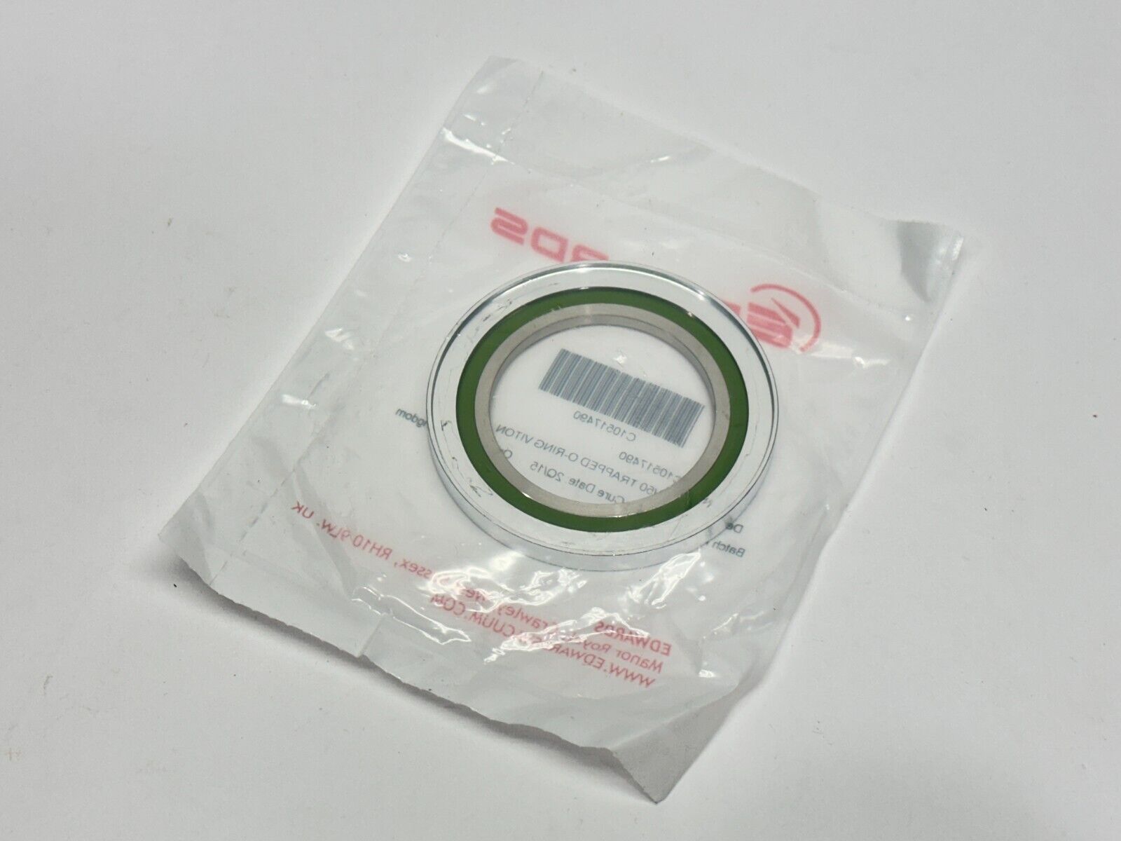 Edwards C10517490 Trapped O-Ring Viton Seal NW50 - Maverick Industrial Sales