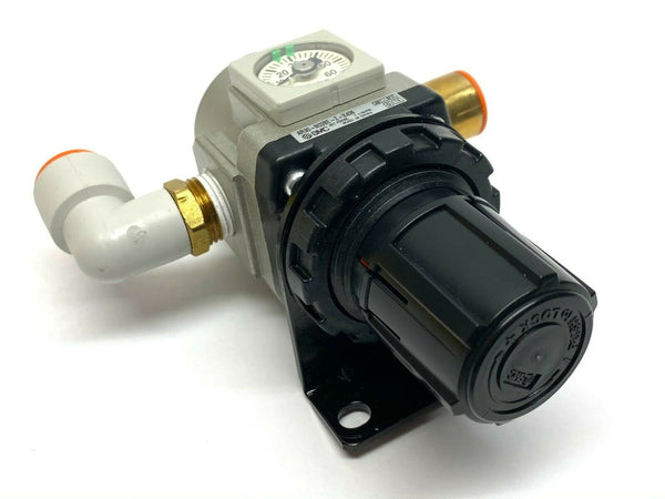 SMC AR30-N03BE-Z-X406 Modular Pneumatic Regulator - Maverick Industrial Sales