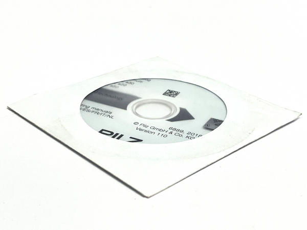 Pilz Version 110 PNOZ Operating Manuals CD - Maverick Industrial Sales